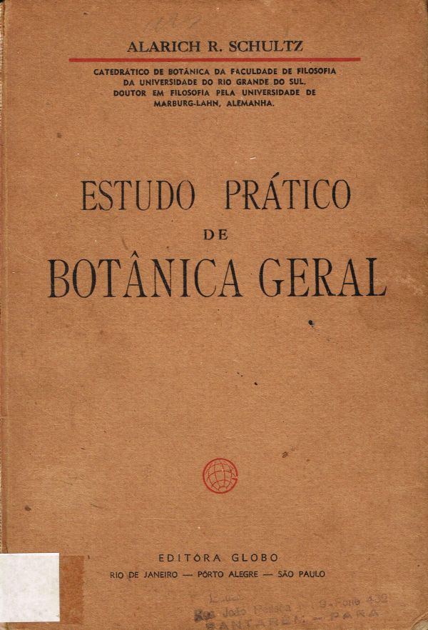 Estudo Prático de Botânica Geral